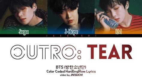 bts tear dior|Dior Outfits & tearing lyrics! BTS (방탄소년단) 'Outro: Tear' .